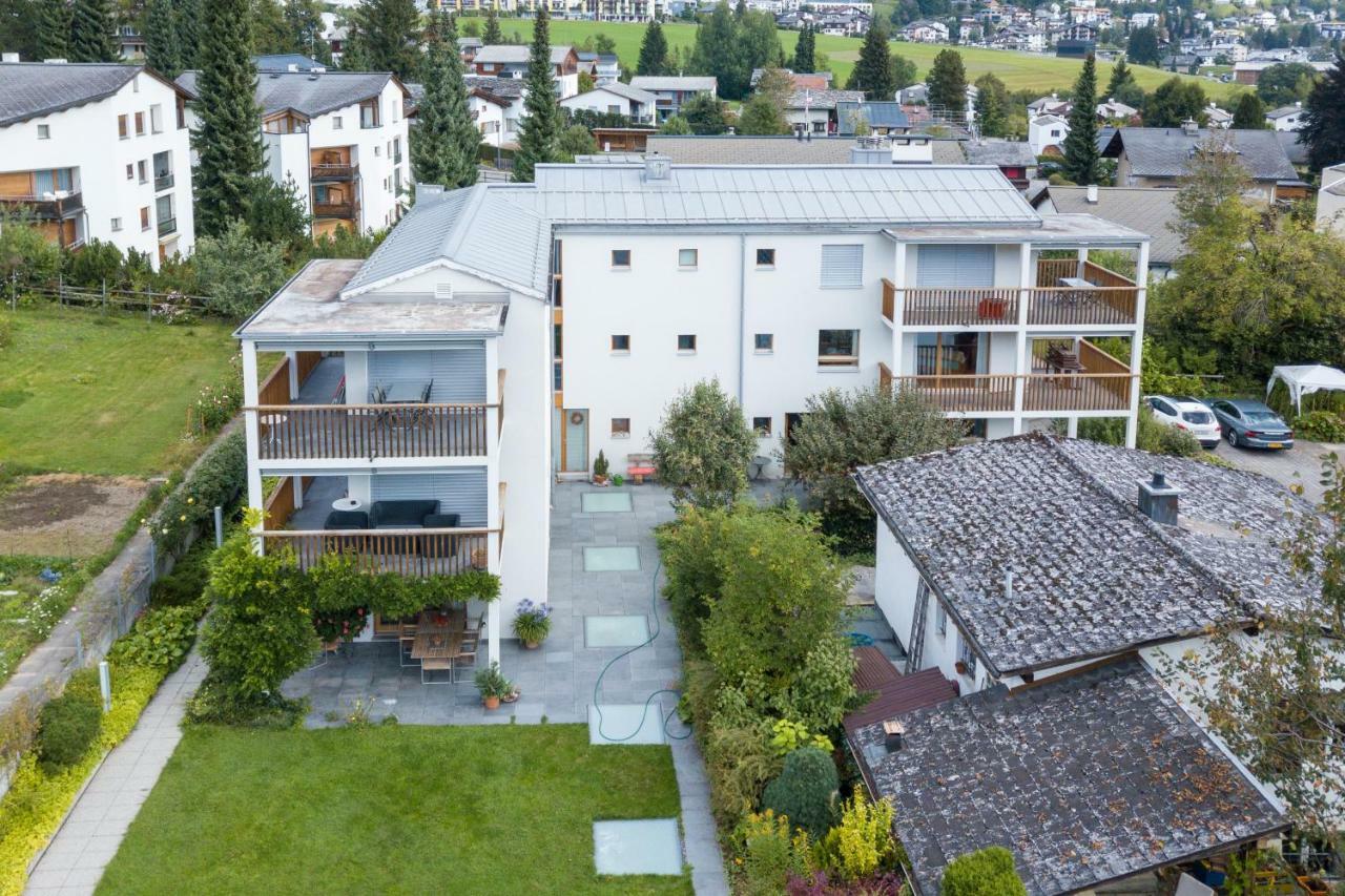 Laax Homes - Casa Miro Nr 7 Flims Bagian luar foto