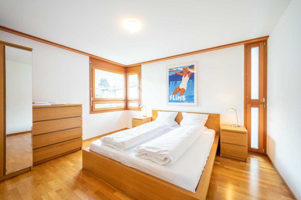 Laax Homes - Casa Miro Nr 7 Flims Bagian luar foto