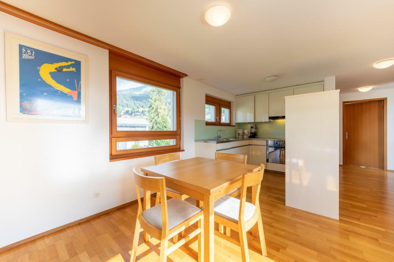 Laax Homes - Casa Miro Nr 7 Flims Bagian luar foto