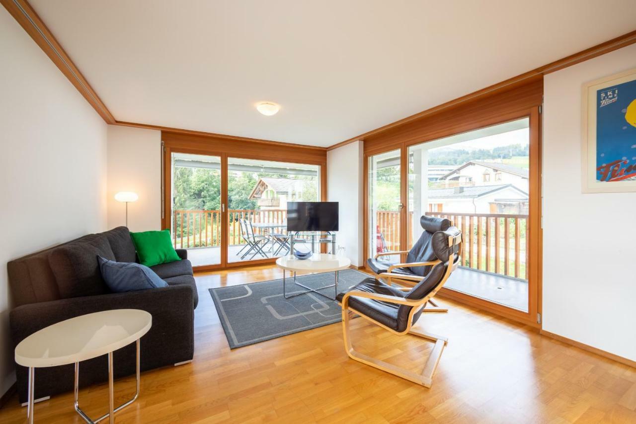 Laax Homes - Casa Miro Nr 7 Flims Bagian luar foto